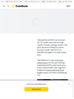 Bitcoin News: BTC Sets Record Daily Close With $110K as the Next Level to Watch