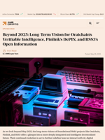 Beyond 2025: Long-Term Vision for Oraichain's Verifiable Intelligence, Pinlink's DePIN, and RSS3's Open Information - AMBCrypto