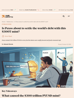 Is Paxos about to settle the world’s debt with this $300T mint? - AMBCrypto
