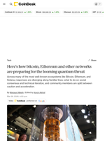 Crypto's quantum threat is real and its driving diverging strategies across Bitcoin, Ethereum, Solana