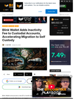 Blink Wallet Adds Inactivity Fee To Custodial Accounts, Accelerating Migration To Self Custody