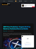 XRP Price Prediction: Targets $1.97 by March as Technical Reversal Builds - Blockchain.News