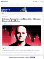Coinbase Faces Boycott for Rejecting Stablecoin Yield Deal Again