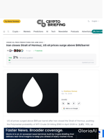 Iran closes Strait of Hormuz, US oil prices surge above $89/barrel