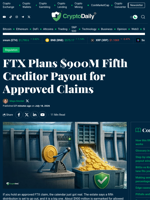 FTX’s $900M Fifth Payout: Dates, Classes, and What To Do Now