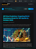 OP Price Prediction: Targeting $0.84 Resistance Break for 15% Upside by October 2025 - Blockchain.News