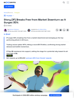 IP Coin Up 30%: Strong Volume Confirms Bullish Breakout