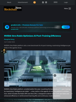 NVIDIA Vera Rubin Optimizes AI Post-Training Efficiency - Blockchain.News