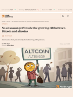 No altseason yet! Inside the growing rift between Bitcoin and altcoins - AMBCrypto