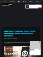 NEAR Price Prediction: Targets $1.20 Recovery by March Amid Oversold Conditions - Blockchain.News