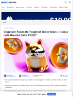 Dogecoin Price Prediction for the End of 2025