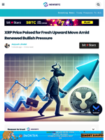 XRP Price Poised for Fresh Upward Move Amid Renewed Bullish Pressure