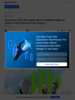 OP Price Soars As Upbit Listing Sparks Bullish Rally