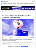 These Two European Countries Surprisingly Lead Crypto Adoption