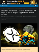 XRP Price Prediction – Analyst Predicts $4.70 Surge as SEC’s Project Crypto Fuels Bullish Outlook