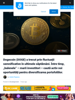 Dogecoin în declin: Crypto All-Stars (STARS) +93x și ascensiunea HYPER