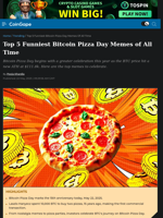Top 5 Funniest Bitcoin Pizza Day Memes of All Time