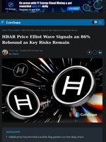 HBAR Price Elliot Wave Signals an 86% Rebound as Key Risks Remain