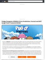 Pudgy Penguins (PENGU) Price Prediction: Fractal and NFT Surge Point Towards $0.045 - Brave New Coin