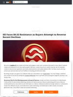 SEI Faces $0.32 Resistance as Buyers Attempt to Reverse Recent Declines - Brave New Coin