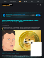 DOGE Price Prediction: Bears Own the Structure, But a Smart Money Squeeze Could Rip to $0.085 - Blockchain.News