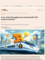 Is on-chain throughput now defining RLUSD’s market maturity? - AMBCrypto