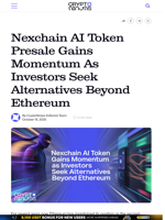Nexchain AI Token Presale Gains Momentum As Investors Seek Alternatives Beyond Ethereum