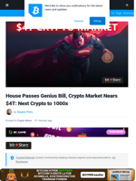 This Undervalued Crypto Could 1000x as Crypto Market Nears $4 Trillion