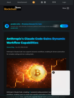 Anthropic's Claude Code Gains Dynamic Workflow Capabilities - Blockchain.News