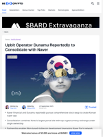 Is Upbit, Backed by Naver, Evolving into a Crypto Super App?
