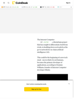 Internet Computer (ICP) News: AI the New Tech Stack