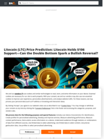 Litecoin (LTC) Price Prediction: Litecoin Holds $106 Support—Can the Double Bottom Spark a Bullish Reversal? - Brave New Coin