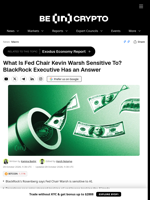 What Is Fed Chair Kevin Warsh Sensitive To? BlackRock Executive Has an Answer