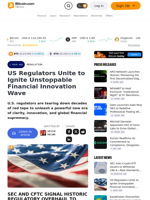 US Regulators Unite to Ignite Unstoppable Financial Innovation Wave – Regulation Bitcoin News