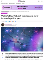 Valve’s Starfish set to release a new brain chip this
year