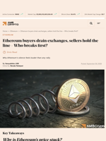 Ethereum buyers drain exchanges, sellers hold the line – Who breaks first? - AMBCrypto