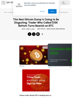 This Next Bitcoin Dump Is Going to Be Disgusting: Trader Who Called $15K Bottom Turns Bearish on BTC