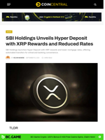 SBI Holdings Unveils Hyper Deposit with XRP Rewards and Reduced Rates
