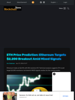 ETH Price Prediction: Ethereum Targets $2,200 Breakout Amid Mixed Signals - Blockchain.News