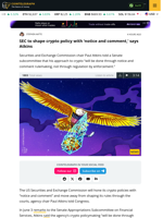 SEC to police crypto with ‘notice and comment rulemaking’