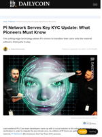 Pi Network Serves Key KYC Update: What Pioneers Must Know - DailyCoin