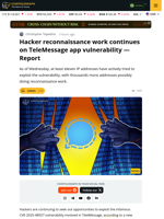 Hackers Continue Attempts to Exploit Forked Signal App: Report