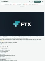 Former FTX COO Constance Wang slams Netflix's The Altruists and media coverage of the collapse