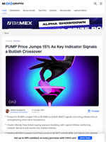 PUMP Surges 15% As Inflows Begin To Gain Strength