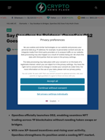 Say Goodbye to Bridges, OpenSea OS2 Goes Fully Multi-Chain - Crypto News Flash