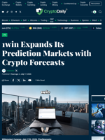 1win Expands Its Prediction Markets with Crypto Forecasts - Crypto Daily