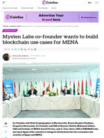 Mysten Labs co-founder wants to build blockchain use cases for MENA - Coinfea