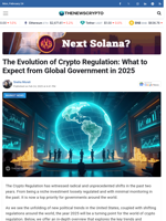 The Evolution of Crypto Regulation: What to Expect from Global