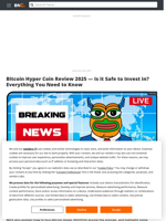 Bitcoin Hyper Review: Everything You Need to Know in 2025