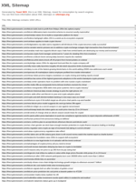 XML Sitemap